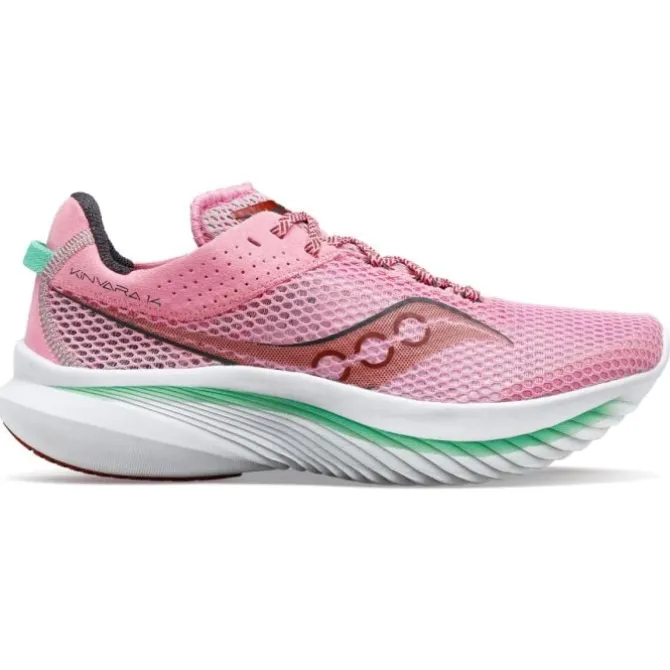 Saucony Neutraalit Juoksukengät | Päivittäiseen Harjoitteluun^Kinvara 14 Ruusu