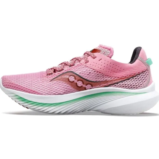 Saucony Neutraalit Juoksukengät | Päivittäiseen Harjoitteluun^Kinvara 14 Ruusu
