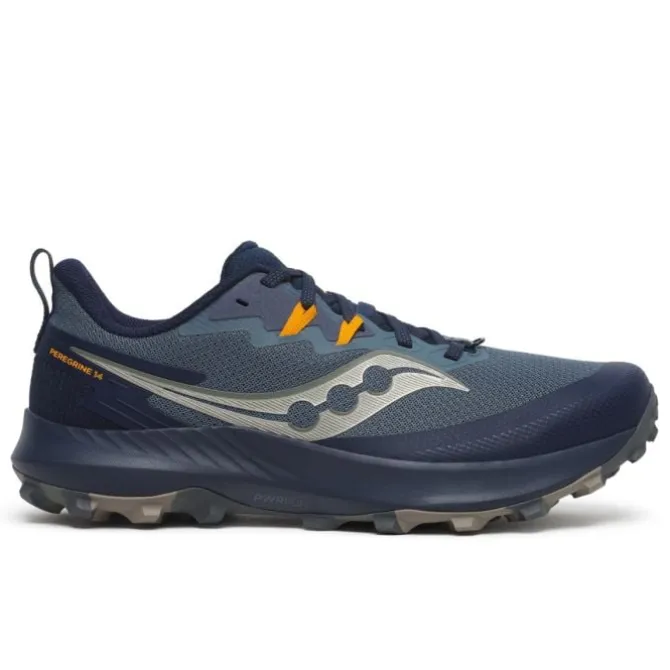 Saucony Neutraalit Juoksukengät | Polkujuoksukengät^Peregrine 14 Sininen