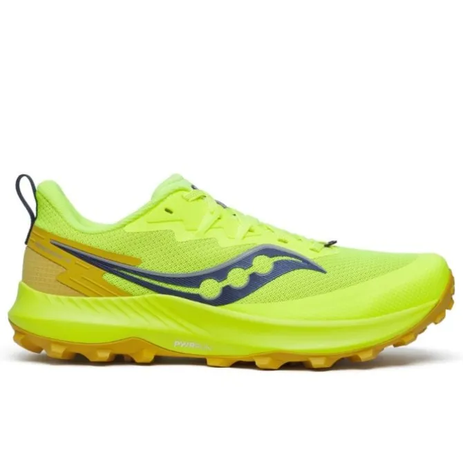 Saucony Neutraalit Juoksukengät | Polkujuoksukengät^Peregrine 14 Keltainen