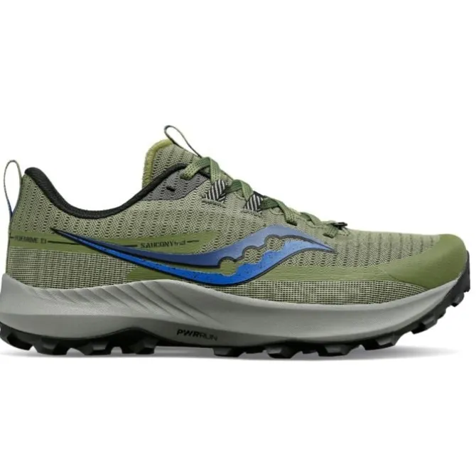 Saucony Vaelluskengät Tarjouksessa | Neutraalit Juoksukengät^Peregrine 13 Vihreä