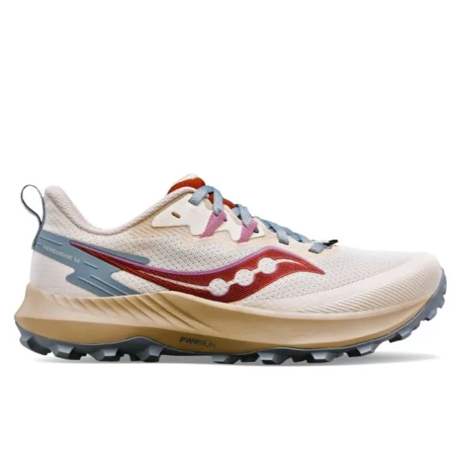 Saucony Neutraalit Juoksukengät | Polkujuoksukengät^Peregrine 14 Valkoinen