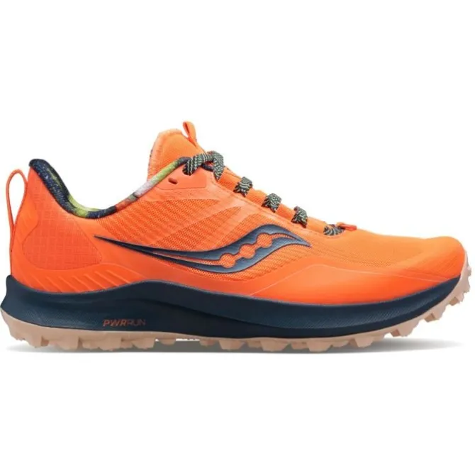 Saucony Neutraalit Juoksukengät | Polkujuoksukengät^Peregrine 12 Oranssi