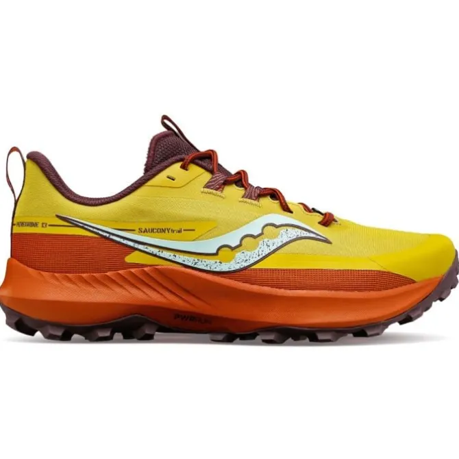 Saucony Vaelluskengät Tarjouksessa | Neutraalit Juoksukengät^Peregrine 13 Keltainen