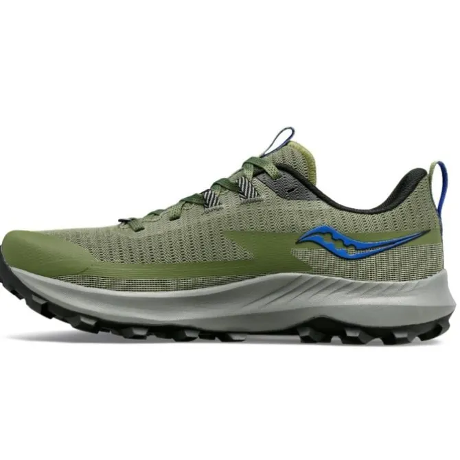 Saucony Vaelluskengät Tarjouksessa | Neutraalit Juoksukengät^Peregrine 13 Vihreä