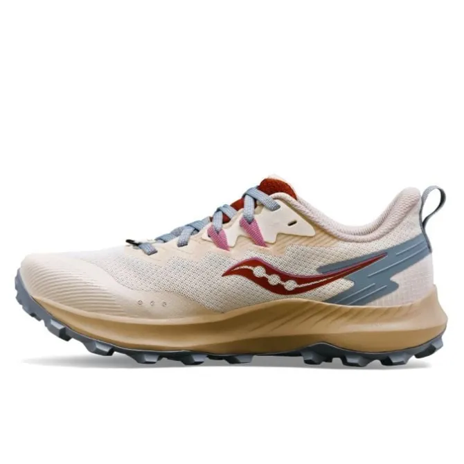 Saucony Neutraalit Juoksukengät | Polkujuoksukengät^Peregrine 14 Valkoinen