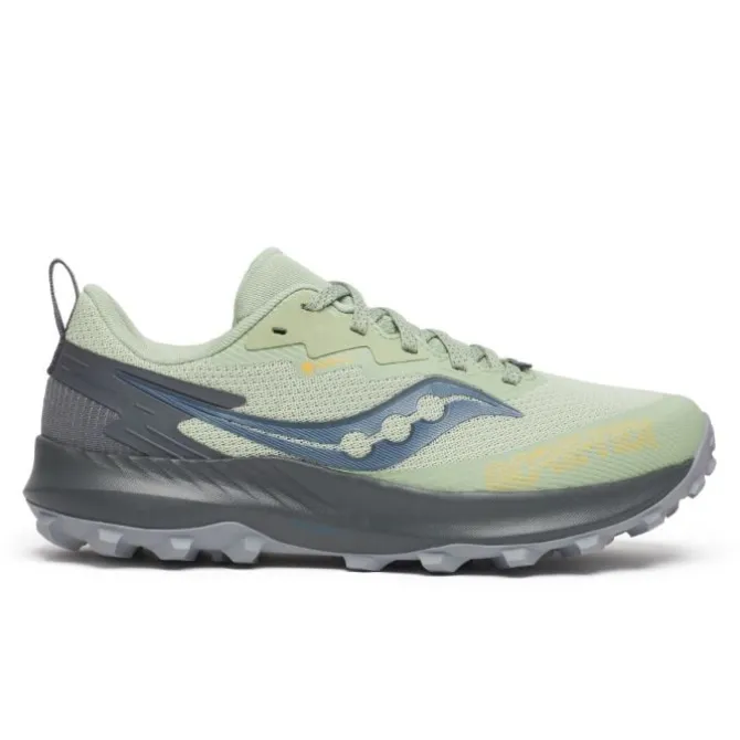 Saucony Neutraalit Juoksukengät | Polkujuoksukengät^Peregrine 14 GTX Harmaa