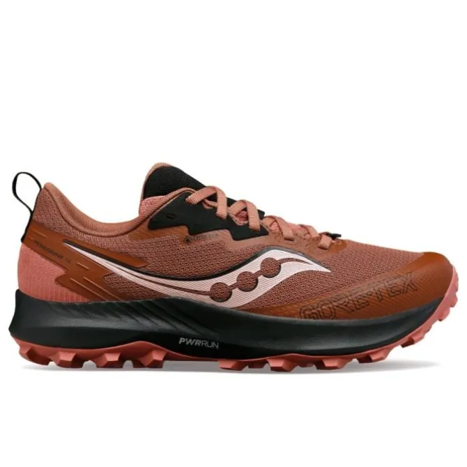 Saucony Neutraalit Juoksukengät | Polkujuoksukengät^Peregrine 14 GTX Punainen