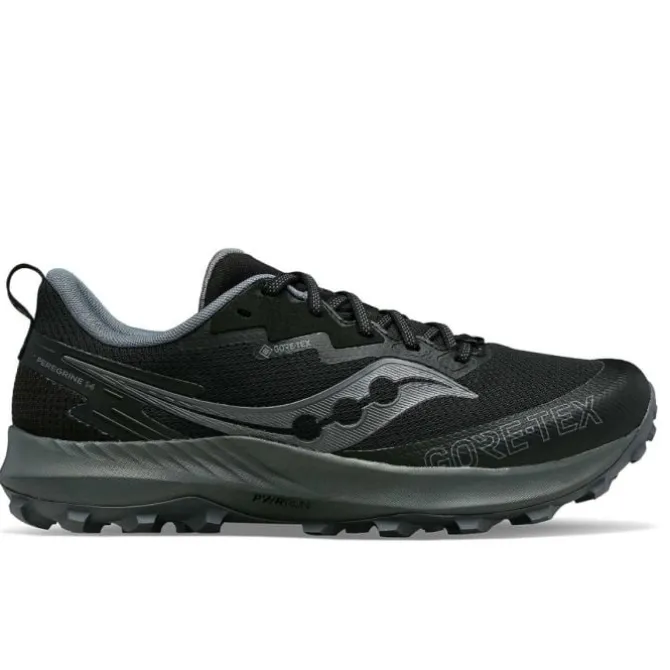 Saucony Neutraalit Juoksukengät | Polkujuoksukengät^Peregrine 14 GTX Musta
