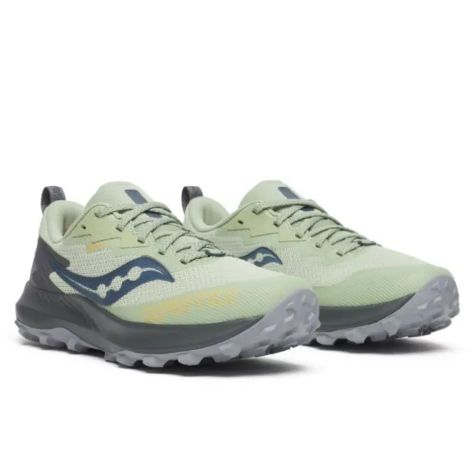 Saucony Neutraalit Juoksukengät | Polkujuoksukengät^Peregrine 14 GTX Harmaa