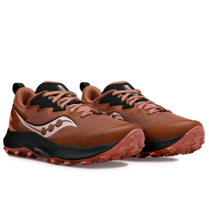 Saucony Neutraalit Juoksukengät | Polkujuoksukengät^Peregrine 14 GTX Punainen
