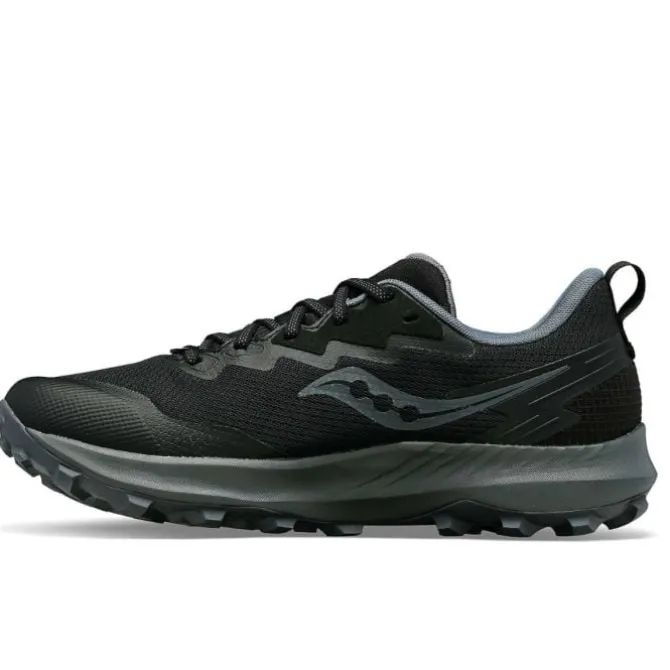 Saucony Neutraalit Juoksukengät | Polkujuoksukengät^Peregrine 14 GTX Musta