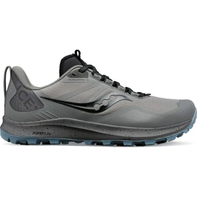 Saucony Vaelluskengät Tarjouksessa | Neutraalit Juoksukengät^Peregrine Ice+ 3 Harmaa