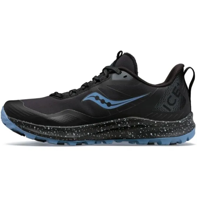 Saucony Vaelluskengät Tarjouksessa | Neutraalit Juoksukengät^Peregrine Ice+ 3 Musta
