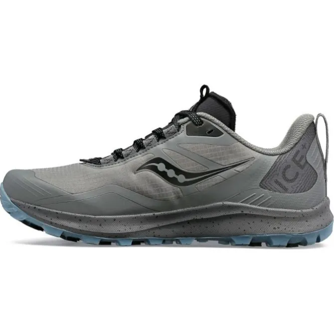 Saucony Vaelluskengät Tarjouksessa | Neutraalit Juoksukengät^Peregrine Ice+ 3 Harmaa