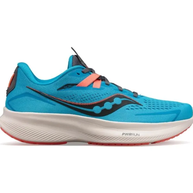 Saucony Neutraalit Juoksukengät | Päivittäiseen Harjoitteluun^Ride 15 Sininen