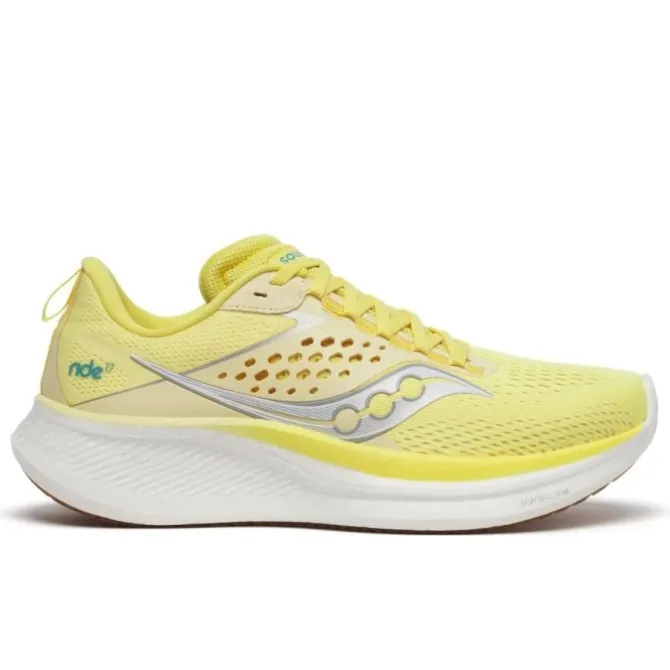 Saucony Neutraalit Juoksukengät | Päivittäiseen Harjoitteluun^Ride 17 Keltainen