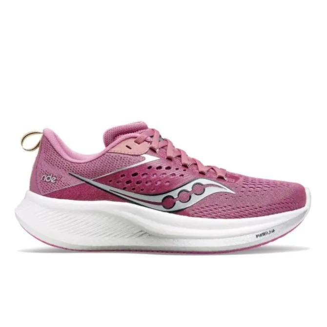 Saucony Neutraalit Juoksukengät | Päivittäiseen Harjoitteluun^Ride 17 Violetti