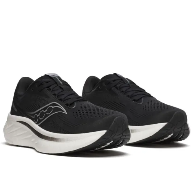 Saucony Neutraalit Juoksukengät | Päivittäiseen Harjoitteluun^Ride 18 Musta