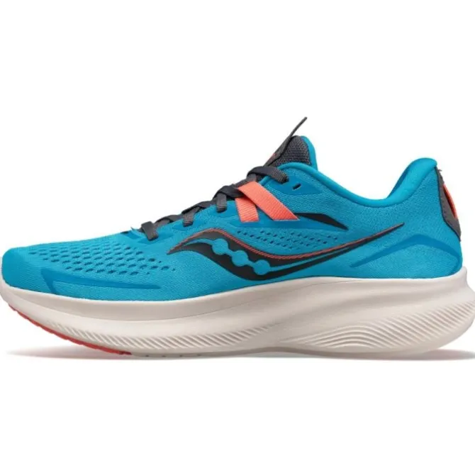 Saucony Neutraalit Juoksukengät | Päivittäiseen Harjoitteluun^Ride 15 Sininen