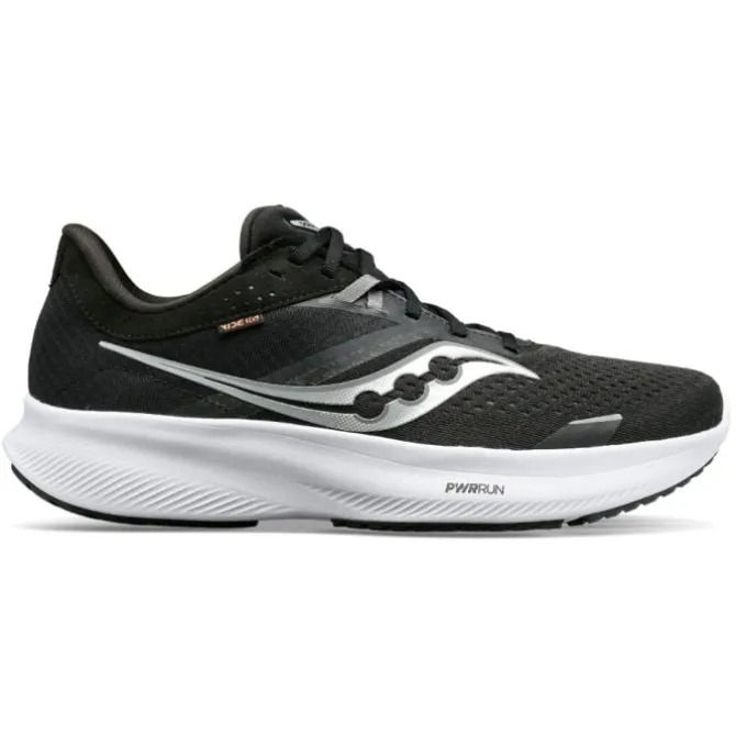 Saucony Leveälestiset Juoksukengät | Neutraalit Juoksukengät^Ride 16 Wide Musta