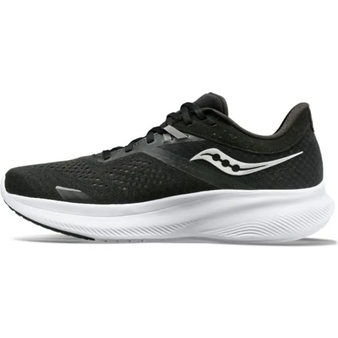 Saucony Leveälestiset Juoksukengät | Neutraalit Juoksukengät^Ride 16 Wide Musta