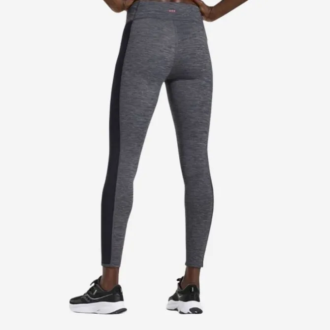 Saucony Pitkät Trikoot Ja Housut^Solstice Tight Harmaa