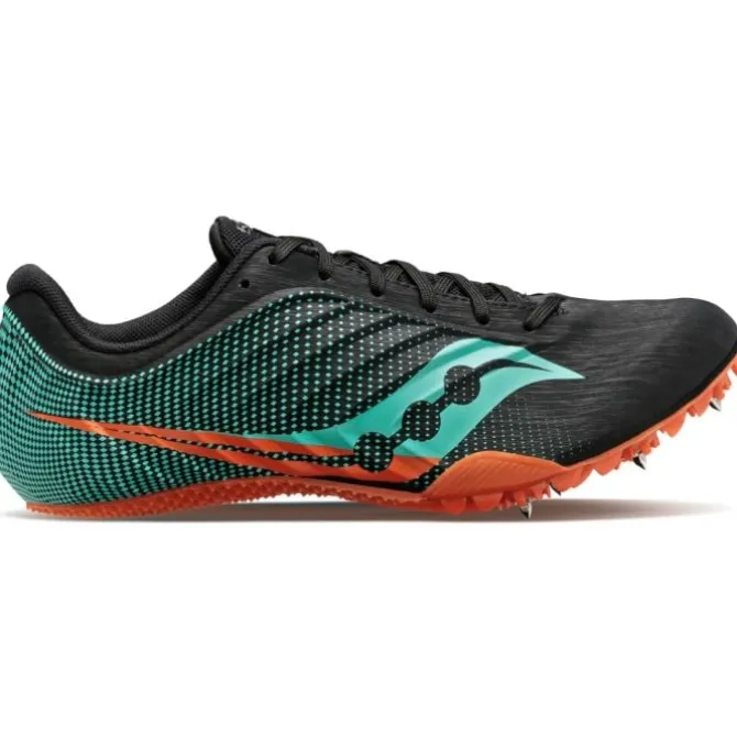 Saucony Piikkarit^Spitfire 5 Spike Musta
