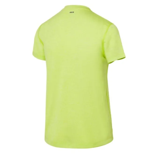 Saucony T-paidat Ja Pitkähihaiset^Stopwatch Graphic Short Sleeve Vihreä