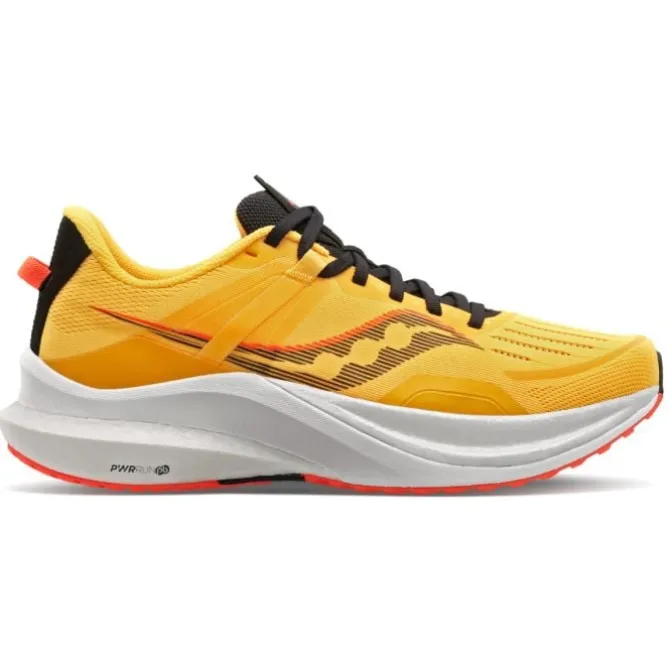 Saucony Pronaatio Juoksukengät | Päivittäiseen Harjoitteluun^Tempus Keltainen