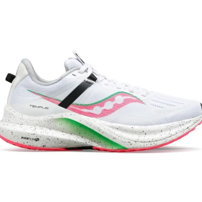 Saucony Pronaatio Juoksukengät | Päivittäiseen Harjoitteluun^Tempus Valkoinen
