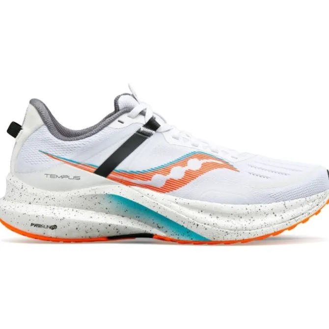 Saucony Pronaatio Juoksukengät | Päivittäiseen Harjoitteluun^Tempus Valkoinen