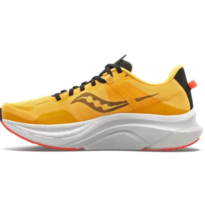 Saucony Pronaatio Juoksukengät | Päivittäiseen Harjoitteluun^Tempus Keltainen