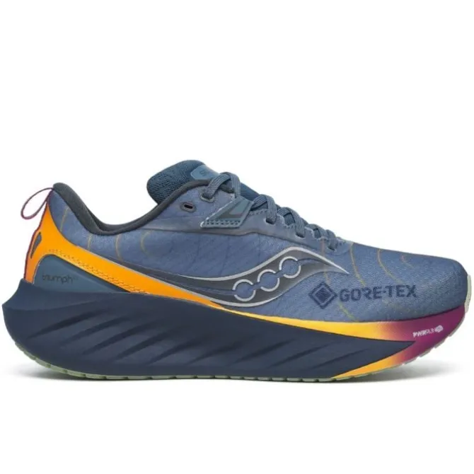 Saucony Neutraalit Juoksukengät | Päivittäiseen Harjoitteluun^Triumph 22 GTX Sininen