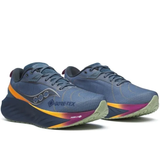 Saucony Neutraalit Juoksukengät | Päivittäiseen Harjoitteluun^Triumph 22 GTX Sininen
