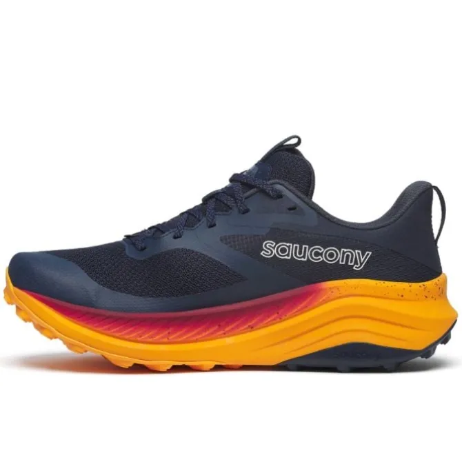 Saucony Neutraalit Juoksukengät | Polkujuoksukengät^Xodus Ultra 3 Sininen