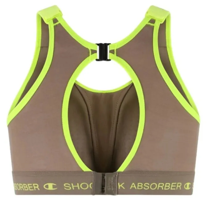 Shock Absorber Urheilurintaliivit^Ultimate Run Bra Padded Harmaa