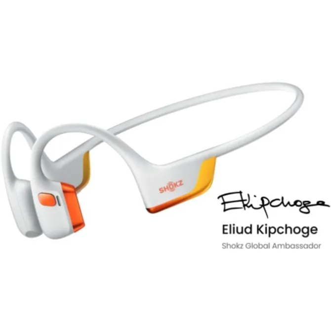 Shokz Open Ear Kuulokkeet^OpenRun Pro2 EK Limited Edition Valkoinen