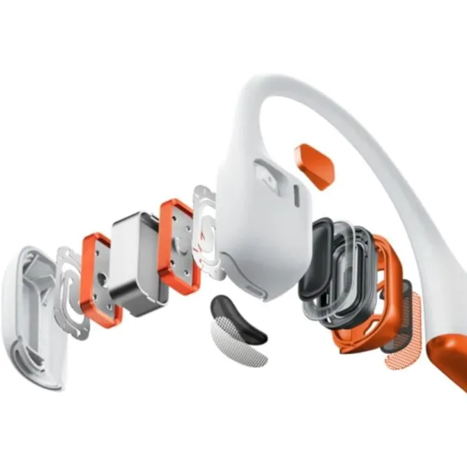 Shokz Open Ear Kuulokkeet^OpenRun Pro2 EK Limited Edition Valkoinen