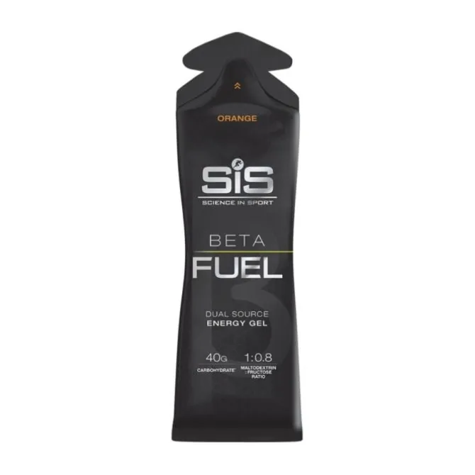 SIS Ravintolisät^Beta Fuel Gel Orange
