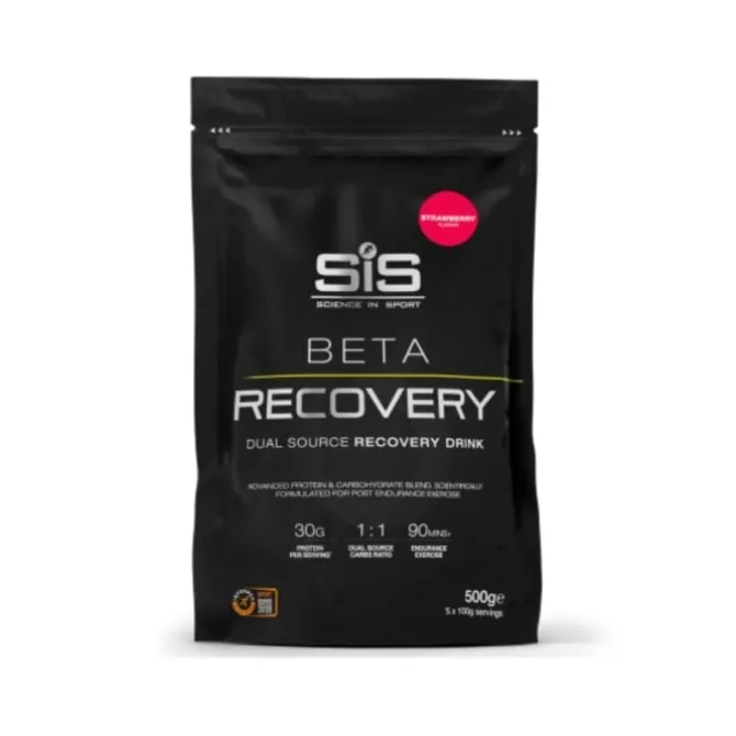 Sis Sandaalit | Sandaalit^Beta Fuel Recovery Powder 500g. Strawberry