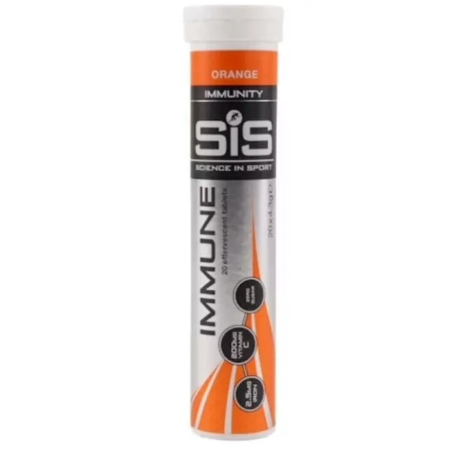 Sis Ravintolisät^GO Immune Tablets 20x4g. Orange