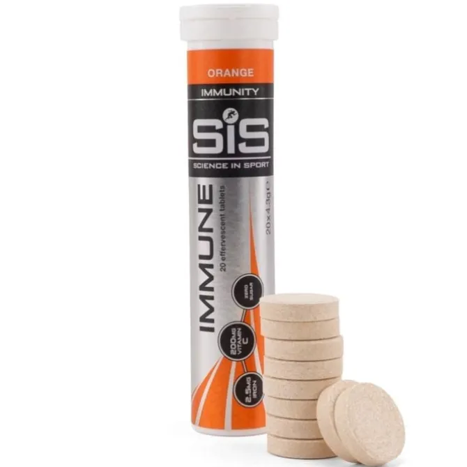 Sis Ravintolisät^GO Immune Tablets 20x4g. Orange