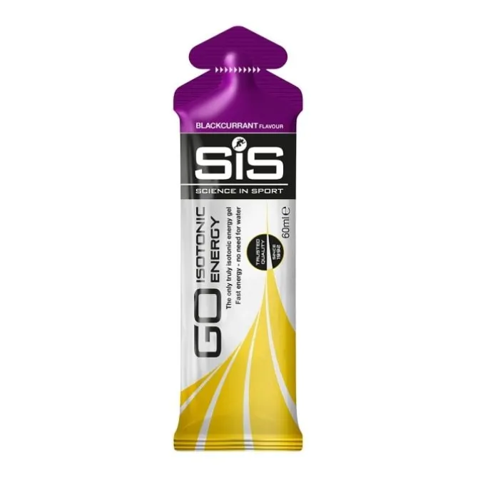 SIS Ravintolisät^Go Isotonic Energy Gel Blackcurrant