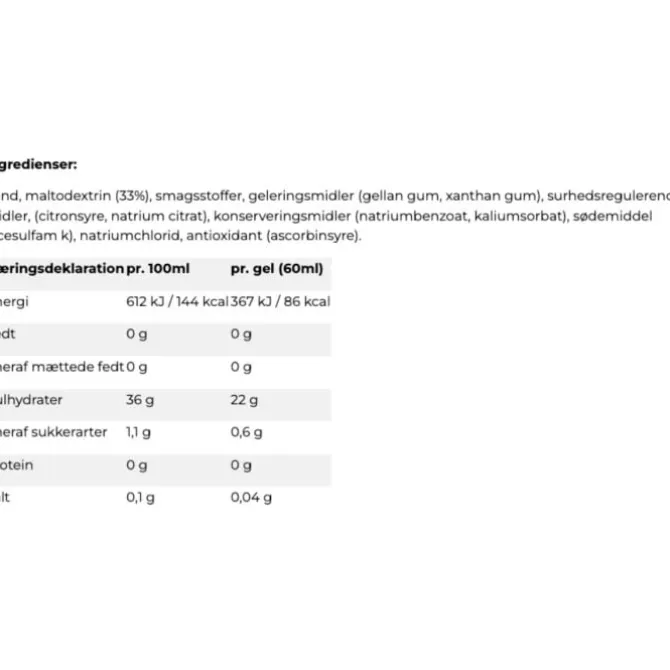 Sis Ravintolisät^GO Isotonic Energy Gel Cherry