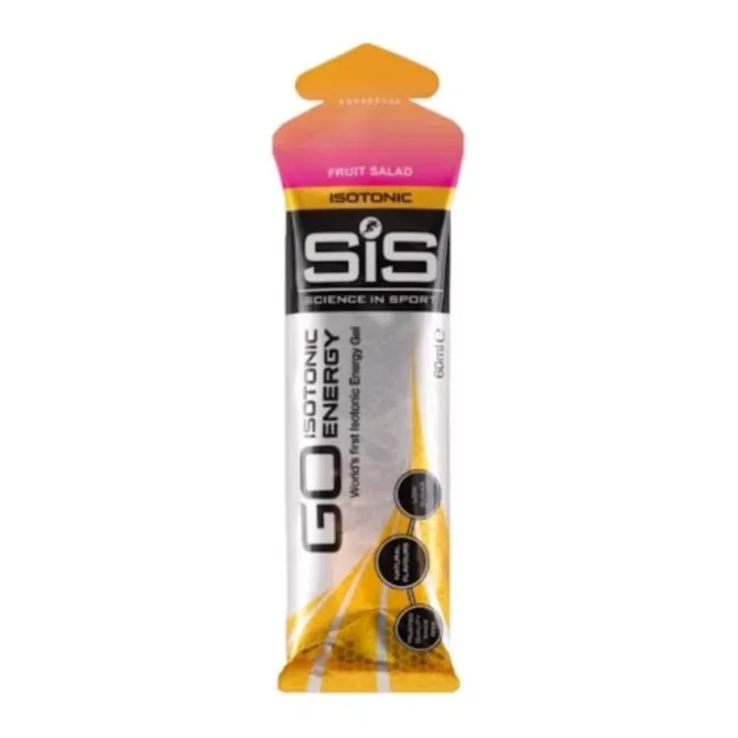Sis Ravintolisät^GO Isotonic Energy Gel Fruit Salad