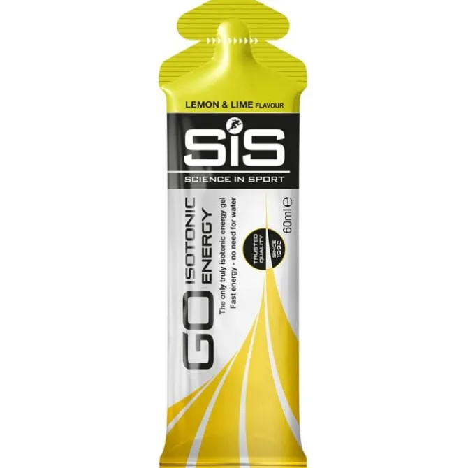 SIS Ravintolisät^Go Isotonic Energy Gel Lemon/Lime