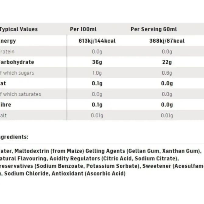 SIS Ravintolisät^Go Isotonic Energy Gel Lemon/Lime