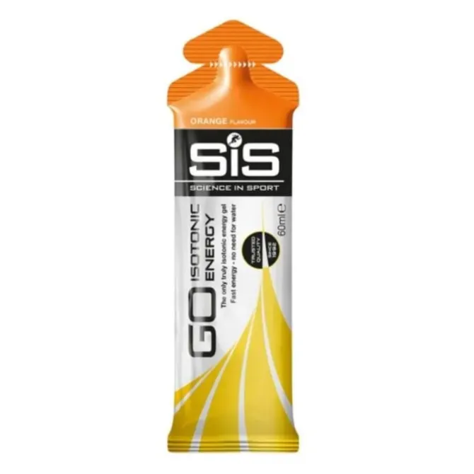 SIS Ravintolisät^Go Isotonic Energy Gel Orange Oranssi