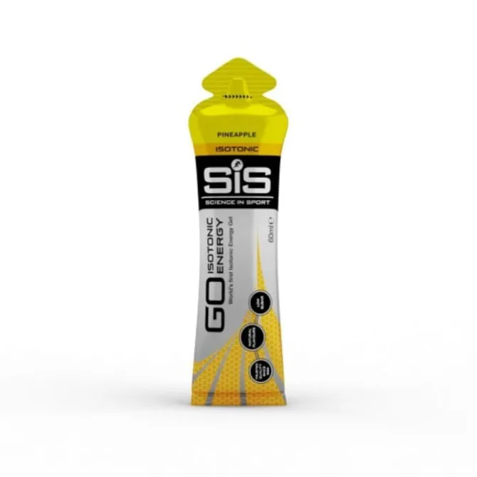 Sis Ravintolisät^GO Isotonic Energy Gel Pineapple